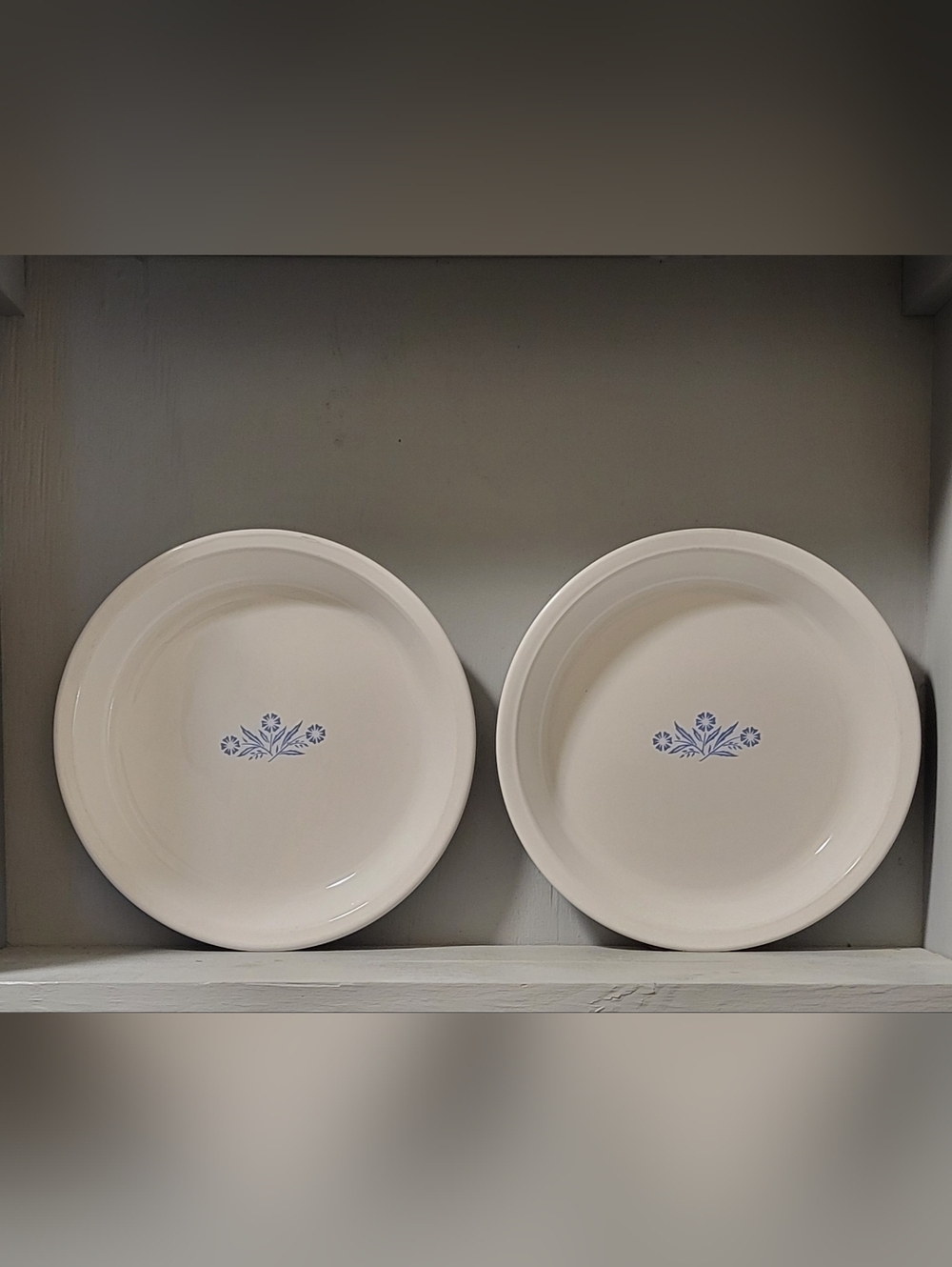 Vintage Corning Ware Pie Plates